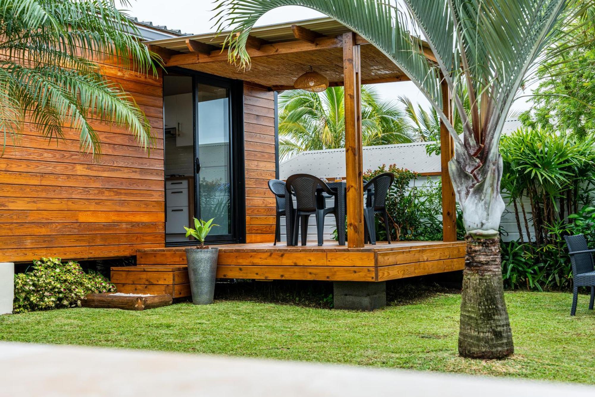 Bungalow L'Escale De Takamaka Saint-Benoît Exteriér fotografie