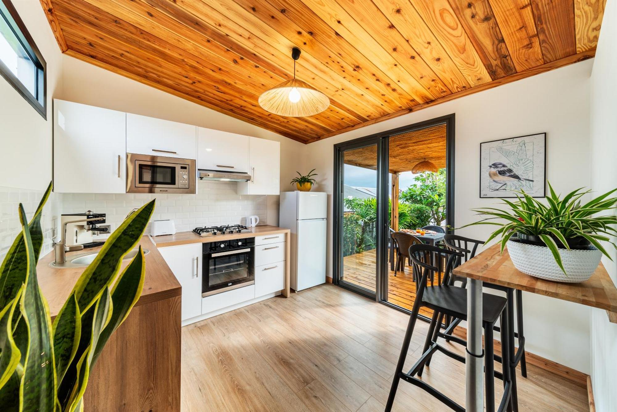 Bungalow L'Escale De Takamaka Saint-Benoît Exteriér fotografie