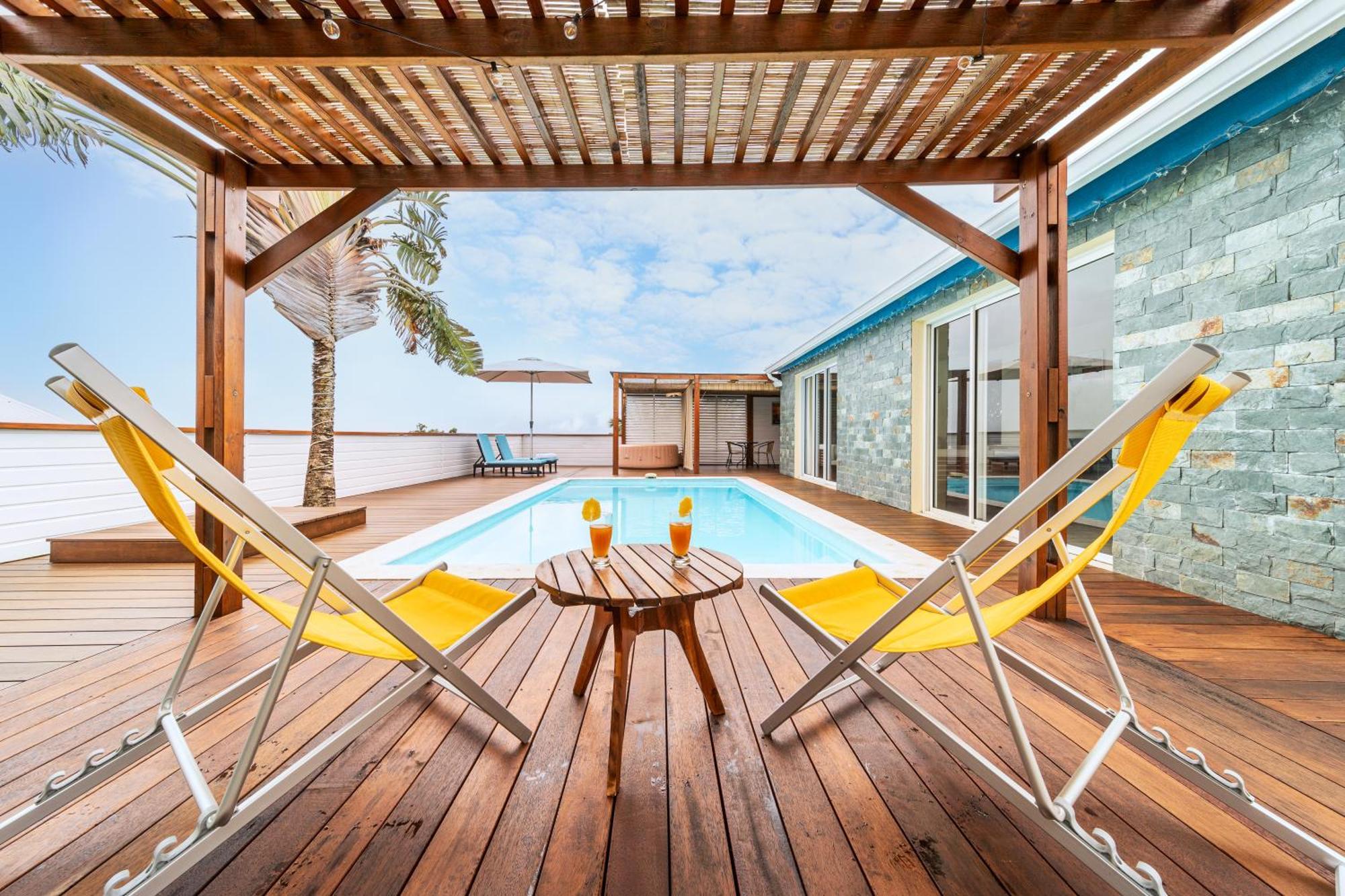 Bungalow L'Escale De Takamaka Saint-Benoît Exteriér fotografie