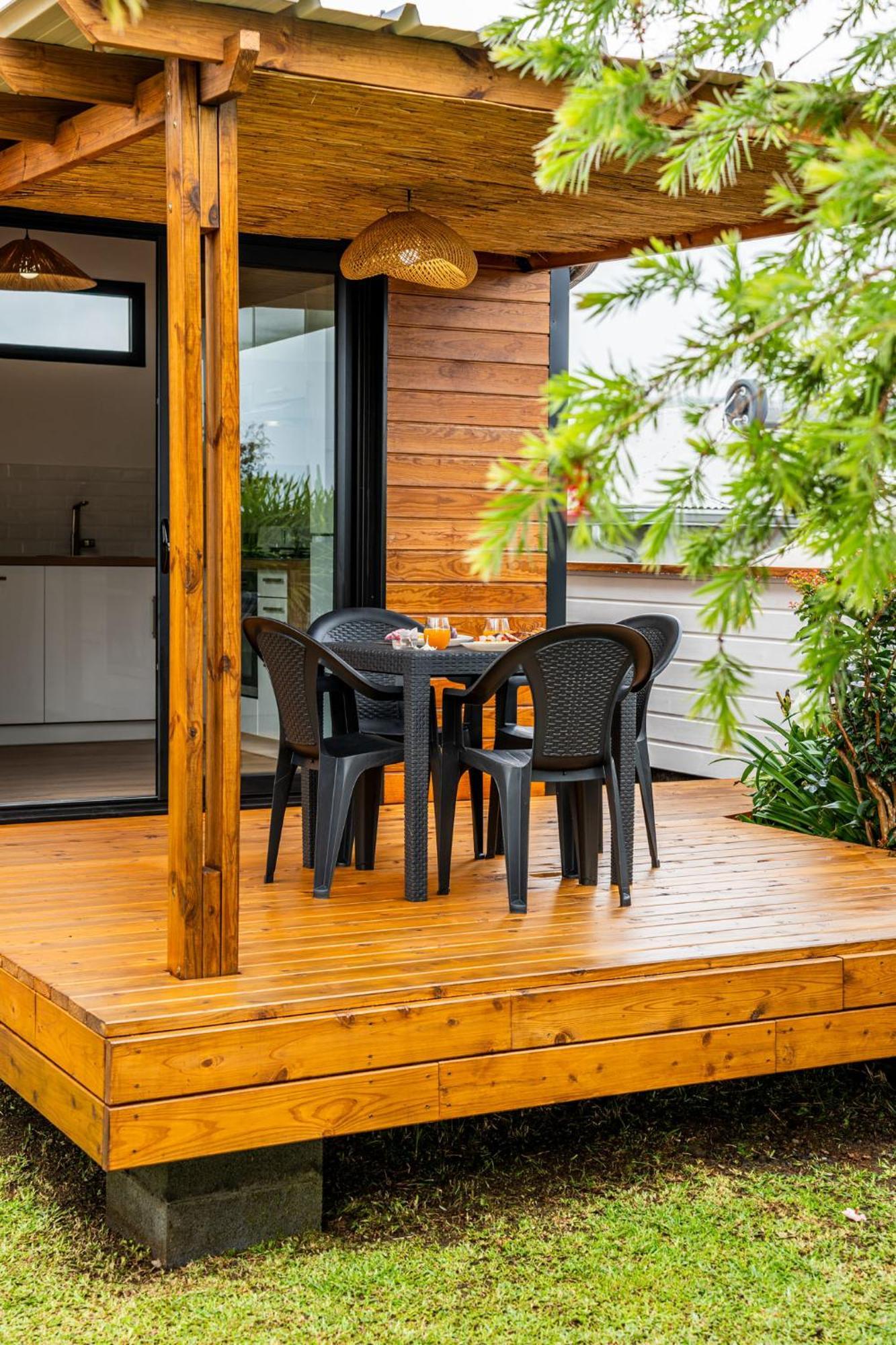 Bungalow L'Escale De Takamaka Saint-Benoît Exteriér fotografie