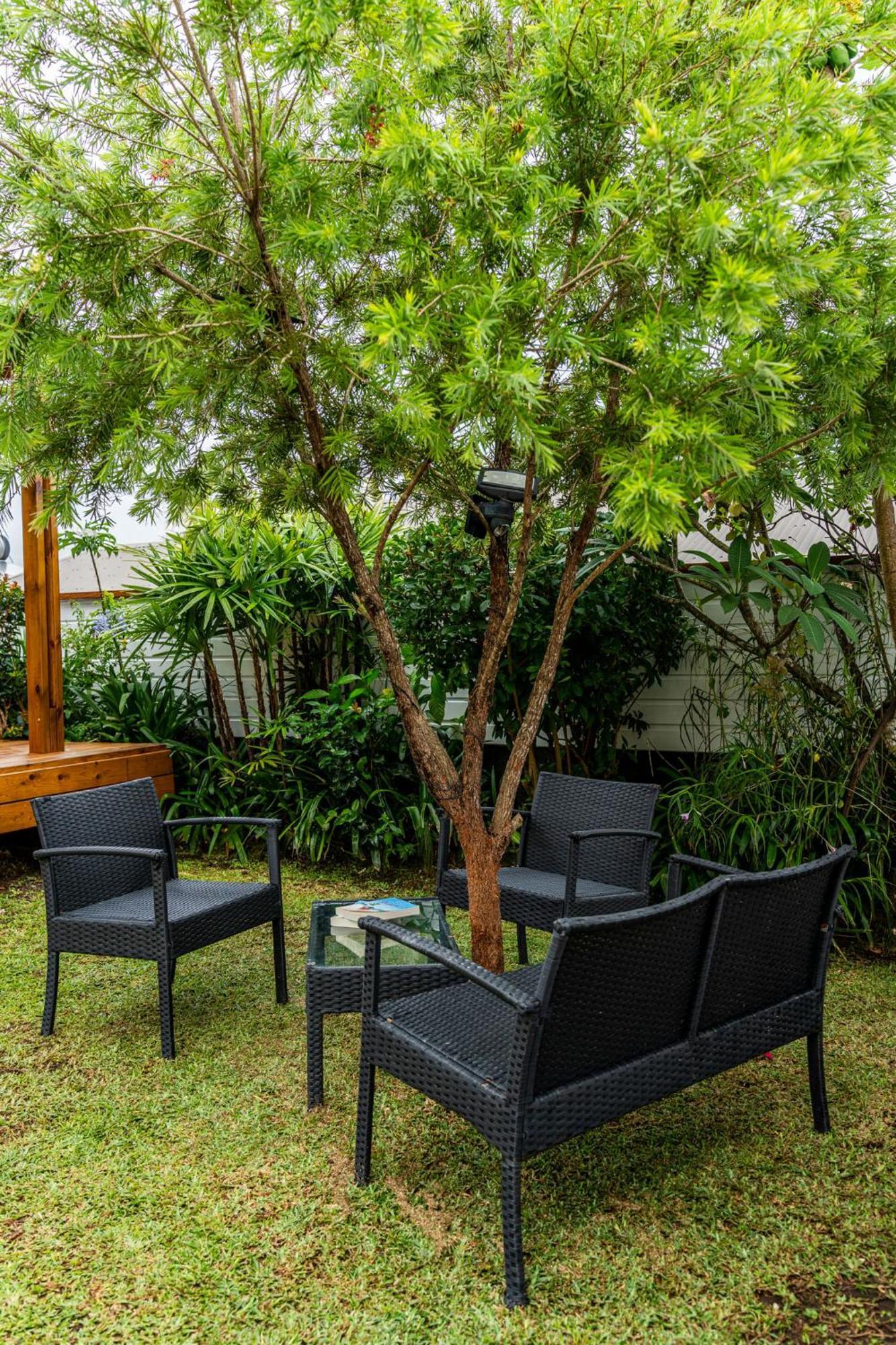 Bungalow L'Escale De Takamaka Saint-Benoît Exteriér fotografie